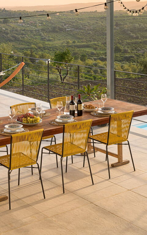 Casa Tancredi: Ansichten, Balkon / Terrasse / Patio