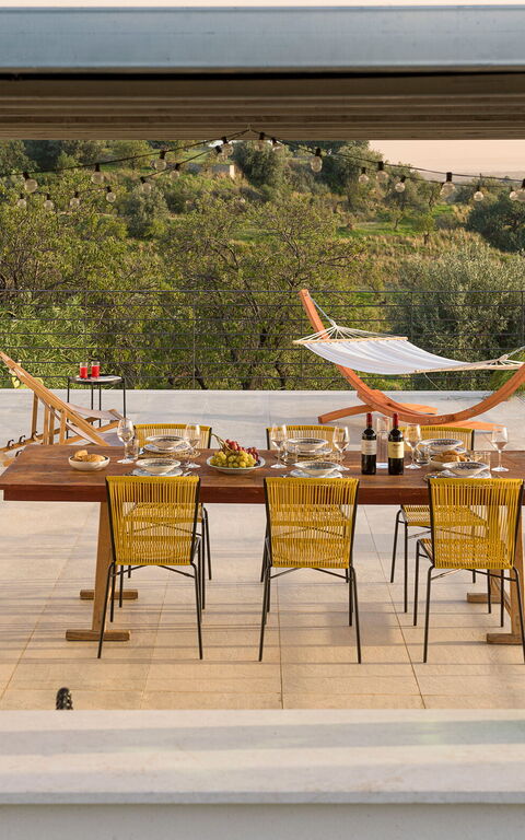 Casa Tancredi: Balkon / Terrasse / Patio