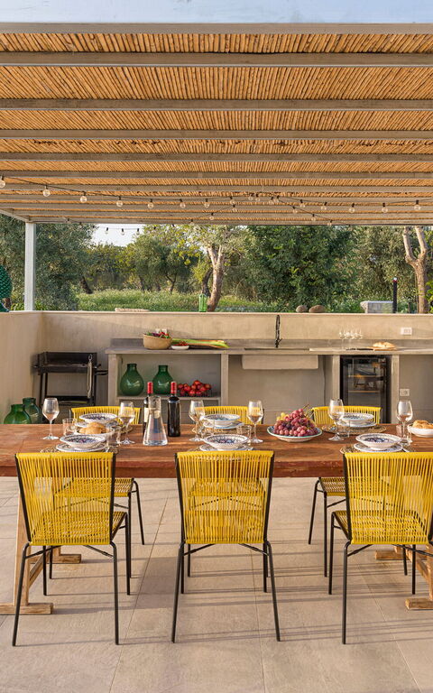 Casa Tancredi: Balkon / Terrasse / Patio