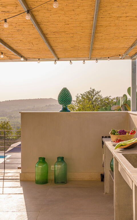Casa Tancredi: Ansichten, Balkon / Terrasse / Patio