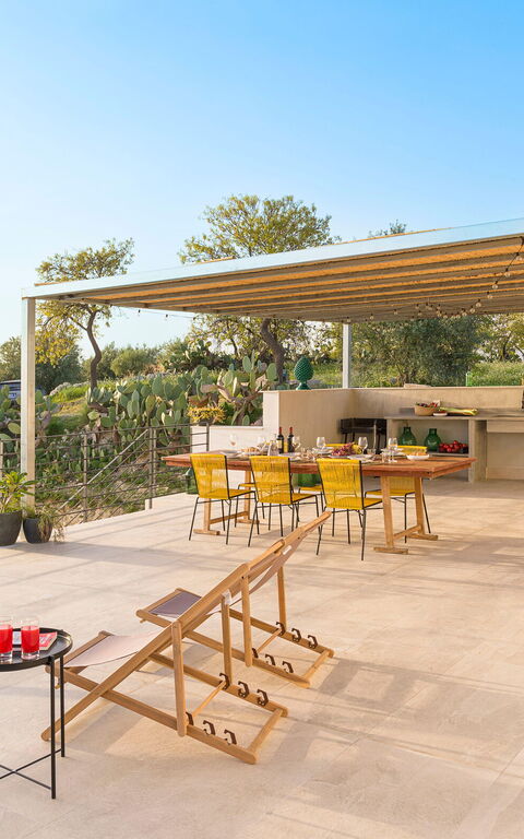 Casa Tancredi: Balkon / Terrasse / Patio