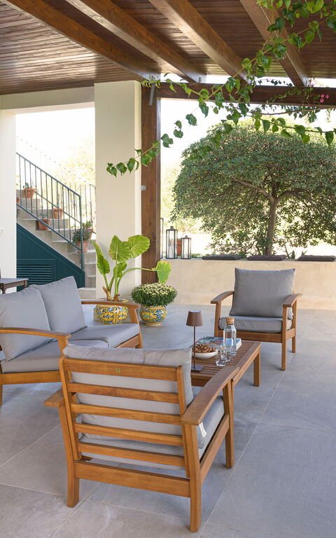 Casa Tancredi: Balkon / Terrasse / Patio