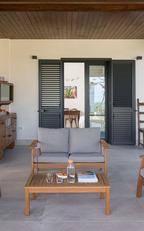 Casa Tancredi: Balkon / Terrasse / Patio