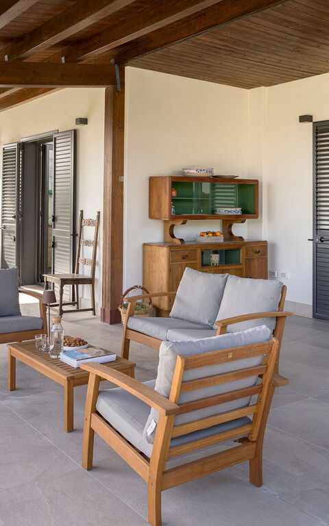 Casa Tancredi: Balkon / Terrasse / Patio