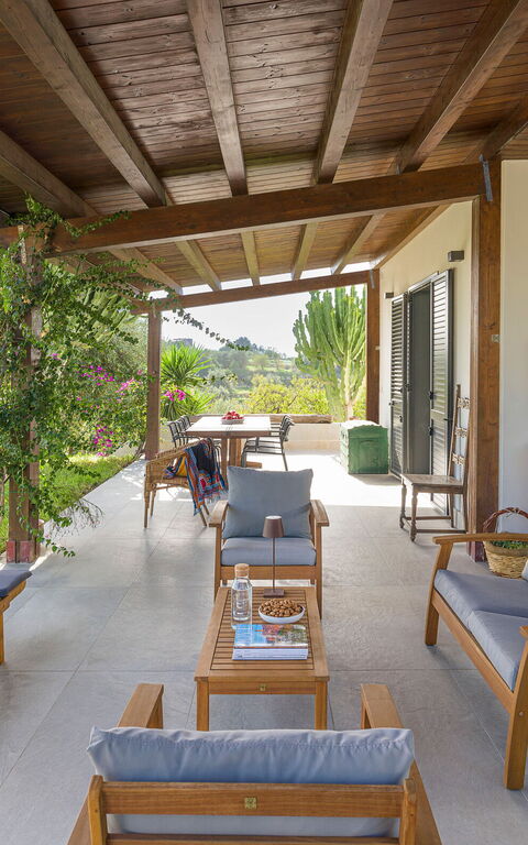 Casa Tancredi: Balkon / Terrasse / Patio