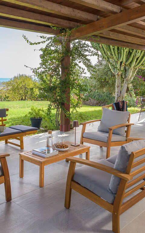 Casa Tancredi: Balkon / Terrasse / Patio