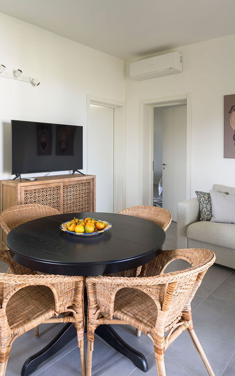 Casa Tancredi: Wohnzimmer