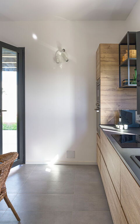 Casa Tancredi: Küche, Wohnzimmer