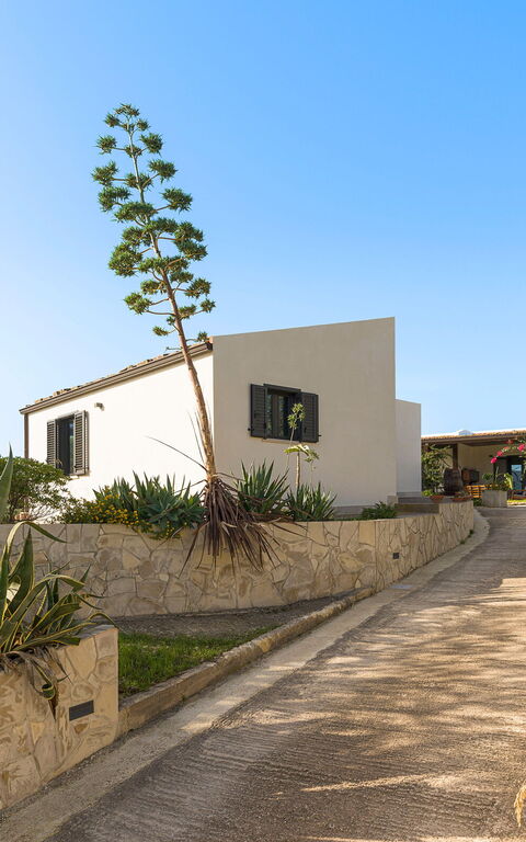 Casa Tancredi: Außen, Garten