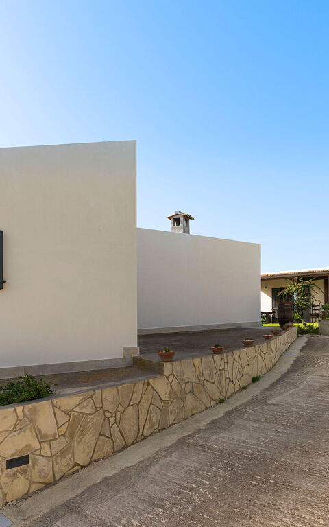 Casa Tancredi: Außen, Garten