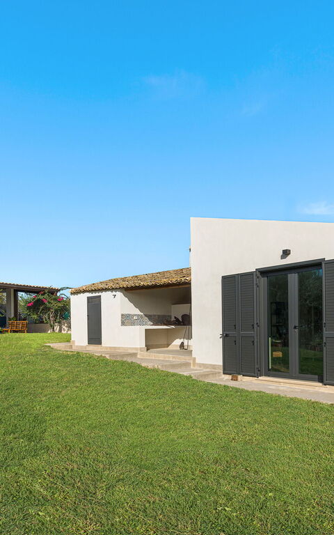 Casa Tancredi: Außen, Garten