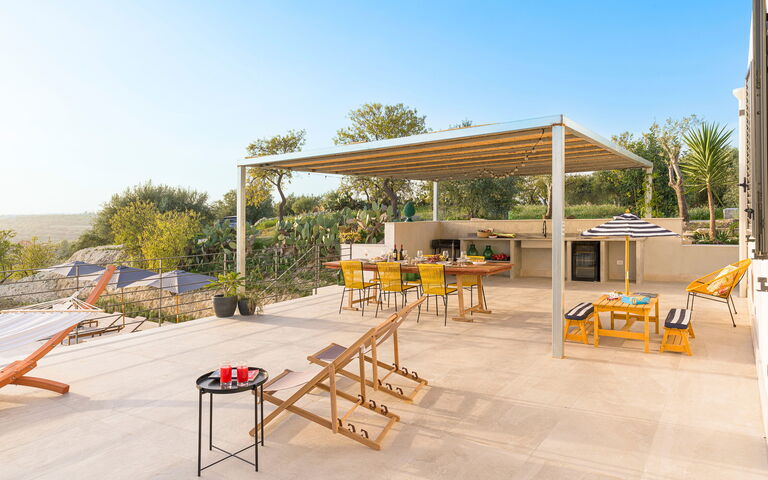 Casa Tancredi: Balkon / Terrasse / Patio