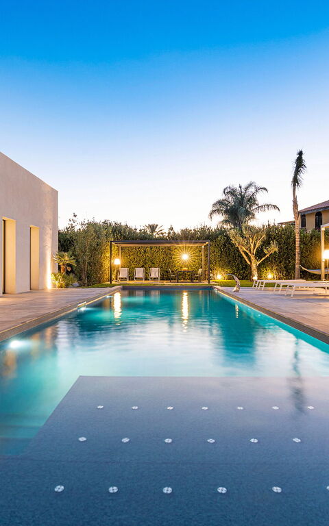 Villa Bonita: Schwimmbad