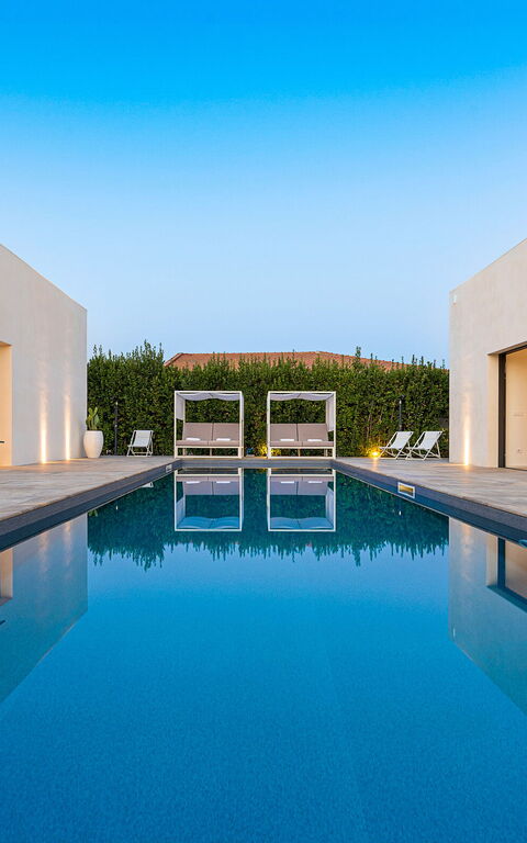 Villa Bonita: Schwimmbad