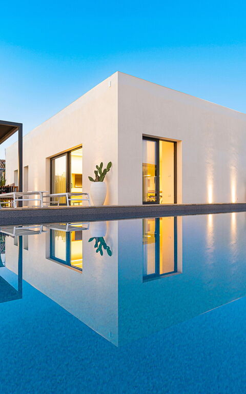 Villa Bonita: Schwimmbad