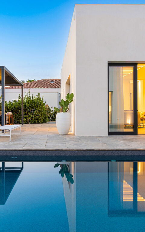 Villa Bonita: Schwimmbad