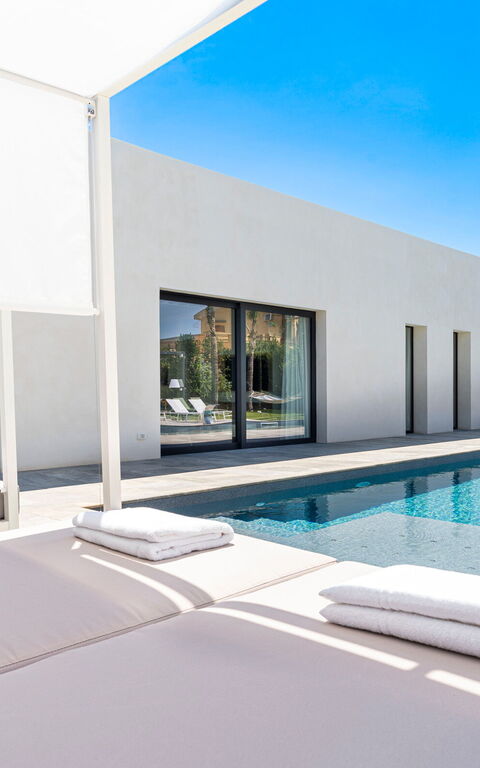 Villa Bonita: Schwimmbad