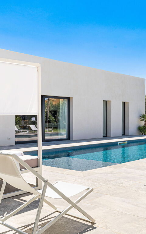 Villa Bonita: Außen, Garten, Schwimmbad