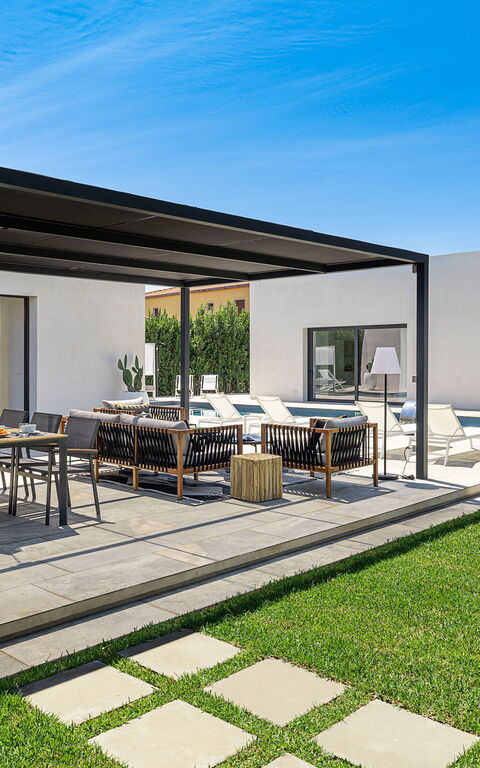 Villa Bonita: Außen, Garten