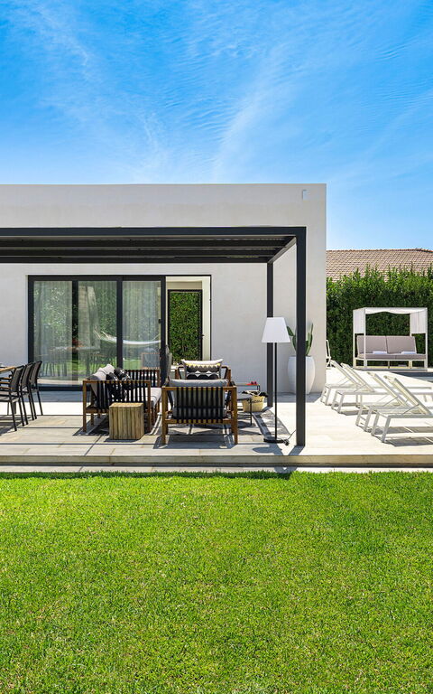 Villa Bonita: Außen, Garten