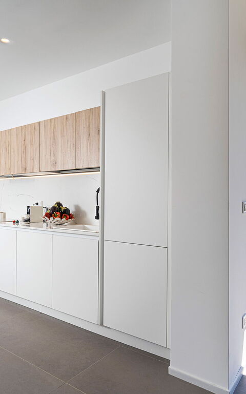 Villa Bonita: Küche