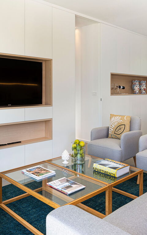 Villa Bonita: Wohnzimmer