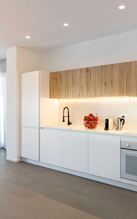 Villa Bonita: Küche