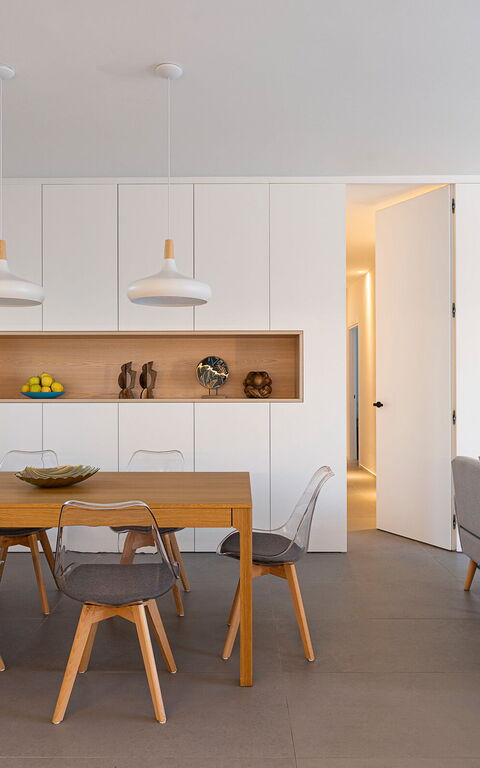 Villa Bonita: Esszimmer, Wohnzimmer