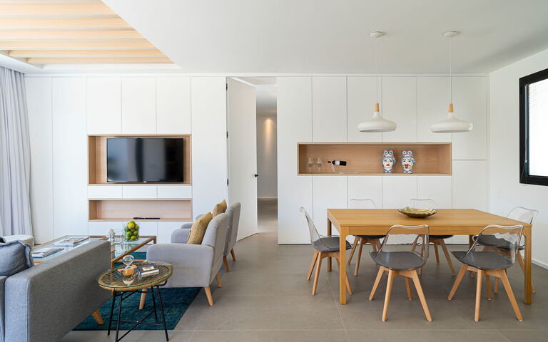 Villa Bonita: Esszimmer, Wohnzimmer