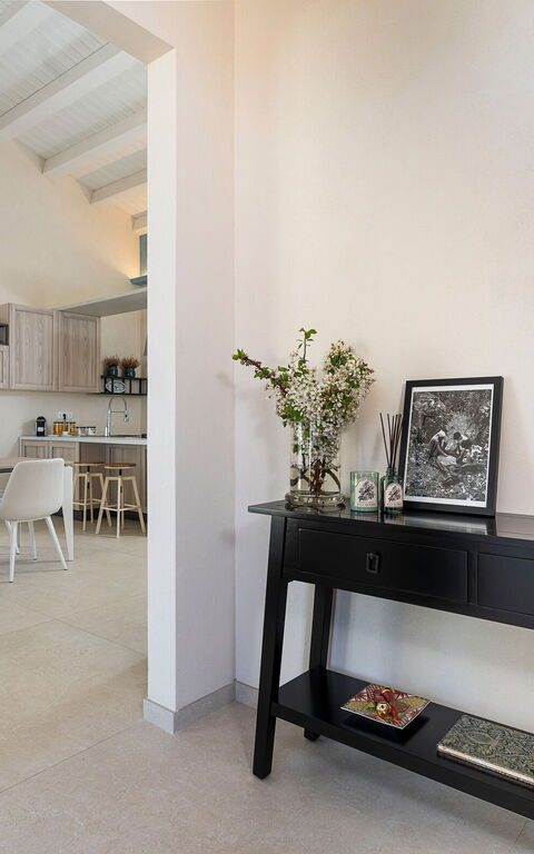 Villa Mora: Esszimmer