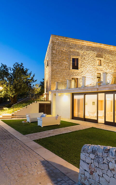 Villa Corte Dorata: Außen, Draussen, Garten