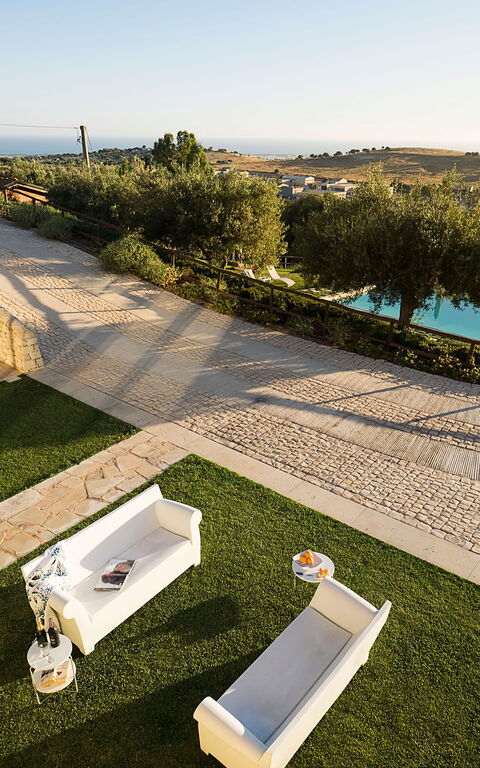 Villa Corte Dorata: Ansichten, Außen, Draussen, Garten