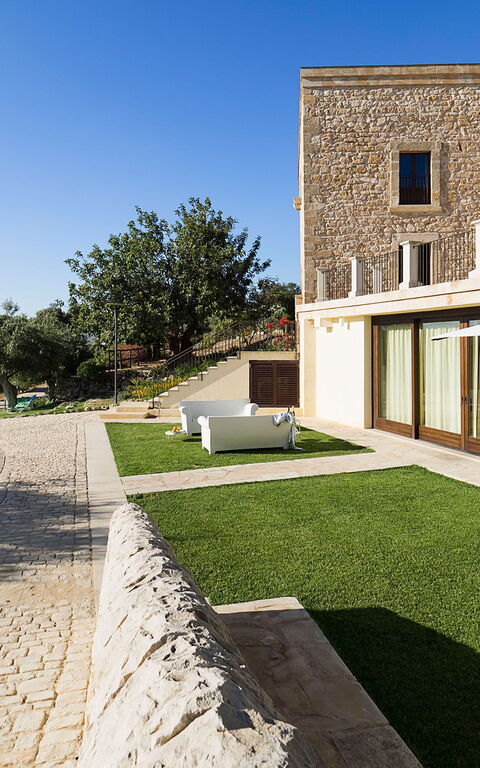 Villa Corte Dorata: Außen, Draussen, Garten