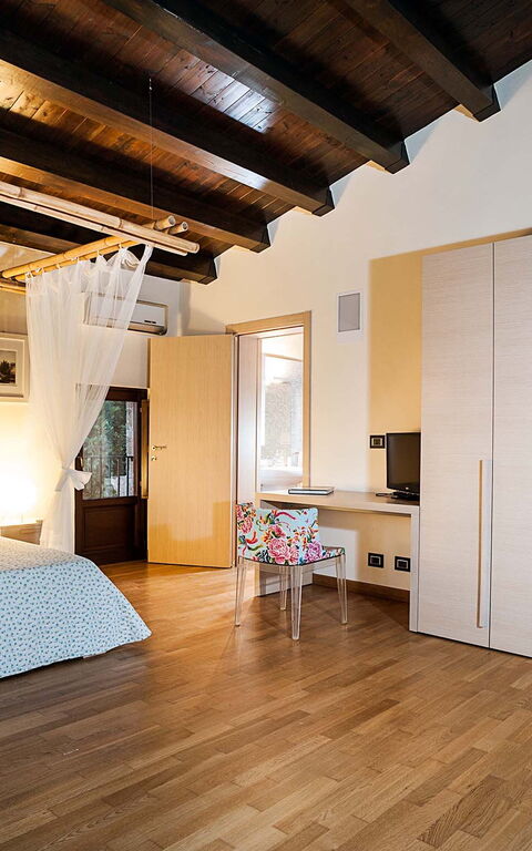 Villa Corte Dorata: Schlafzimmer