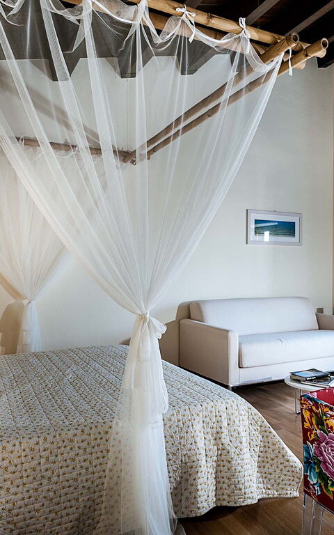 Villa Corte Dorata: Schlafzimmer