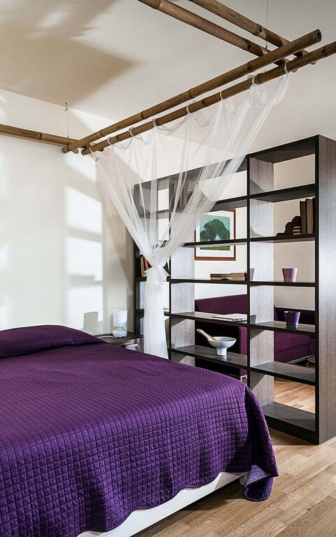 Villa Corte Dorata: Schlafzimmer