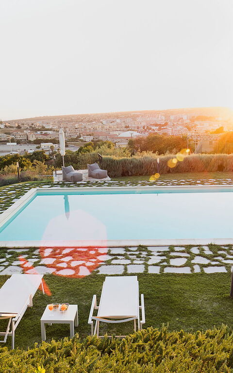 Villa Corte Dorata: Ansichten, Außen, Draussen, Schwimmbad