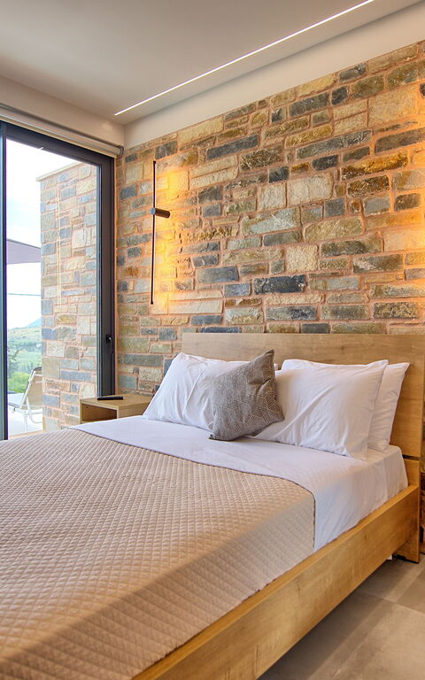 Villa Kallos: Schlafzimmer