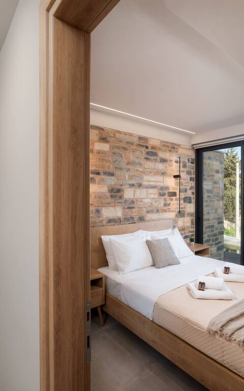 Villa Kallos: Schlafzimmer