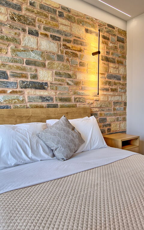 Villa Kallos: Schlafzimmer