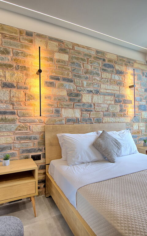 Villa Kallos: Schlafzimmer