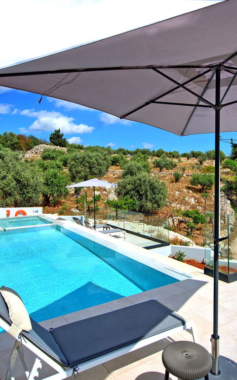 Villa Kallos: Schwimmbad