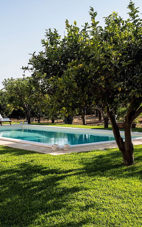 Don Salvatore: Außen, Garten, Schwimmbad