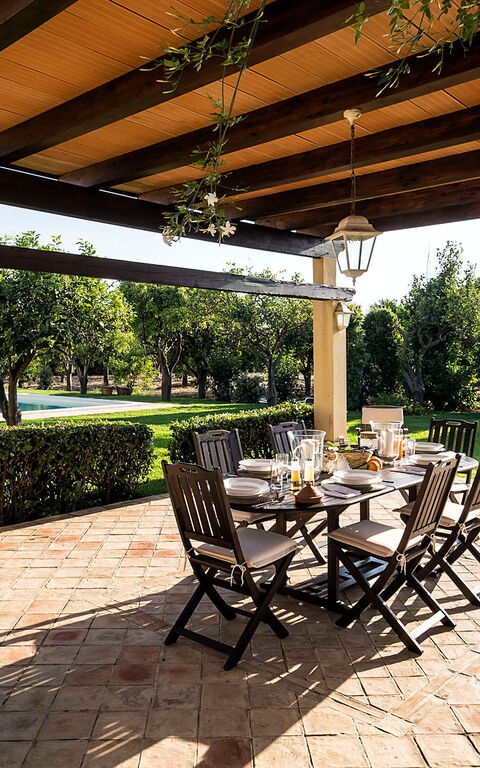 Don Salvatore: Außen, Garten, Schwimmbad