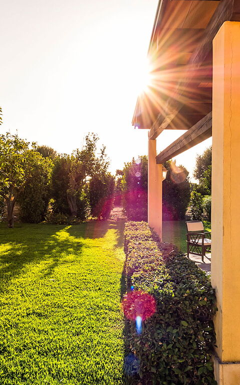 Don Salvatore: Außen, Balkon / Terrasse / Patio