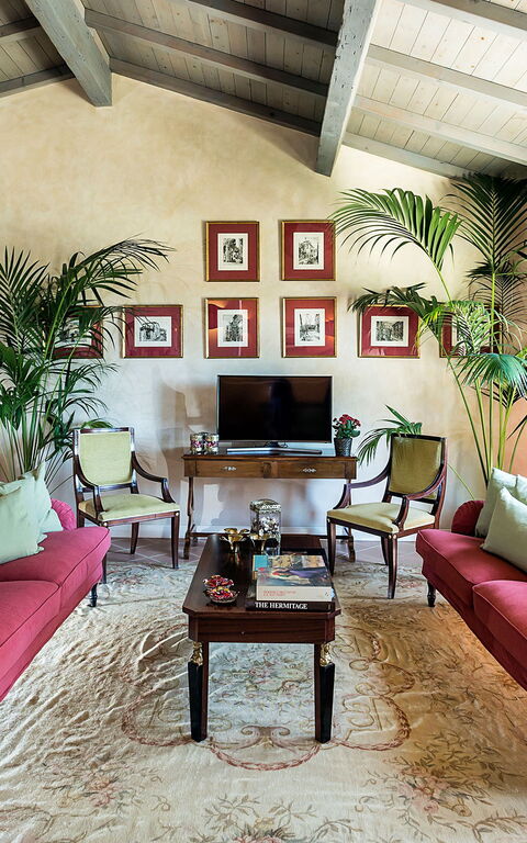 Don Salvatore: Wohnzimmer