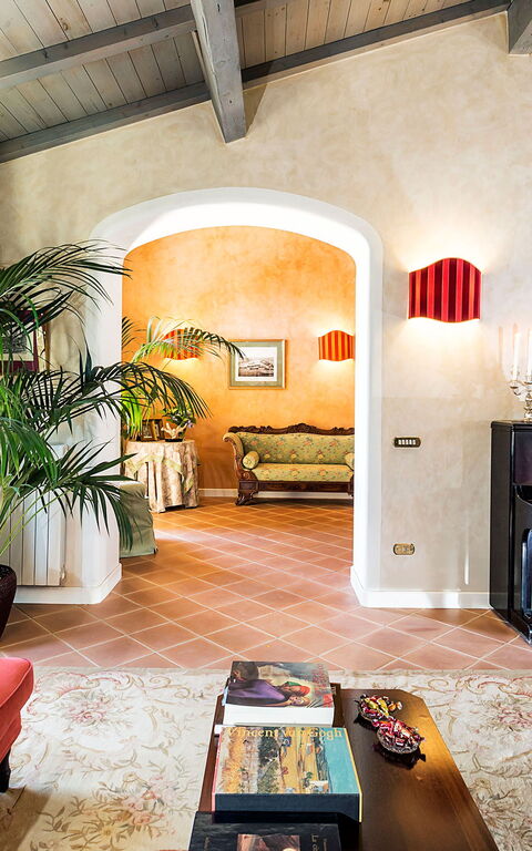 Don Salvatore: Wohnzimmer