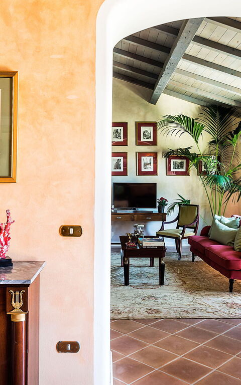 Don Salvatore: Wohnzimmer