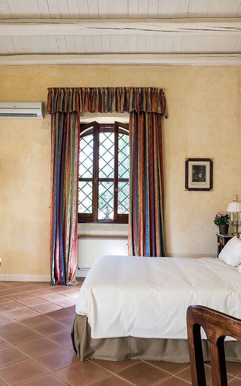 Don Salvatore: Schlafzimmer