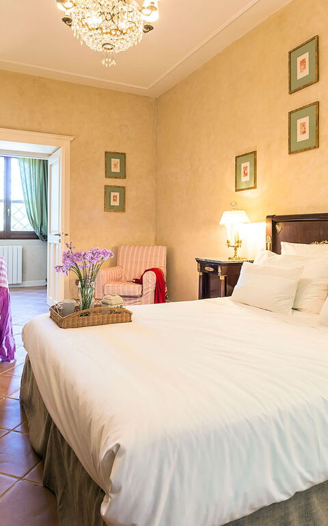 Don Salvatore: Schlafzimmer